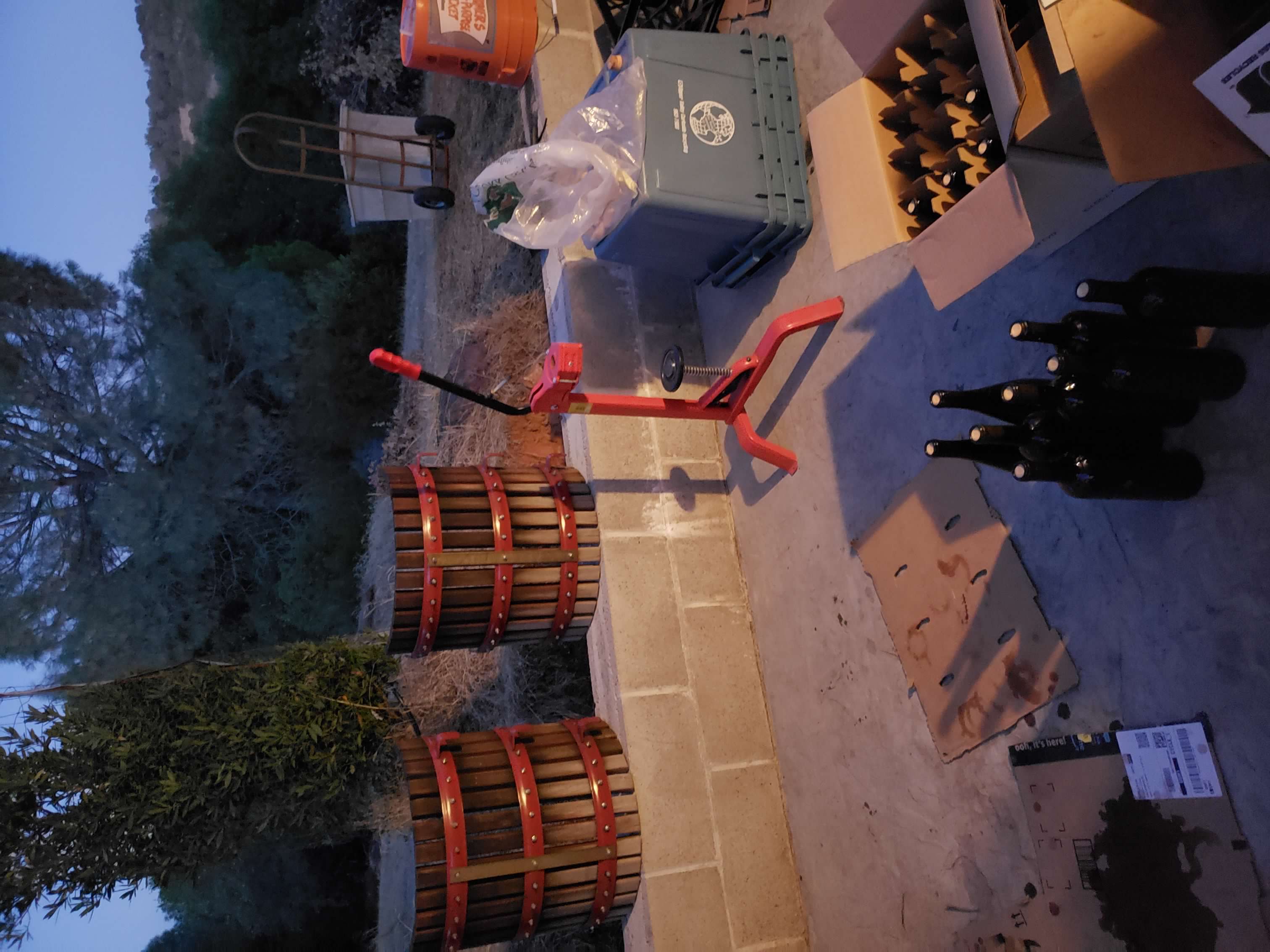 Bottling night